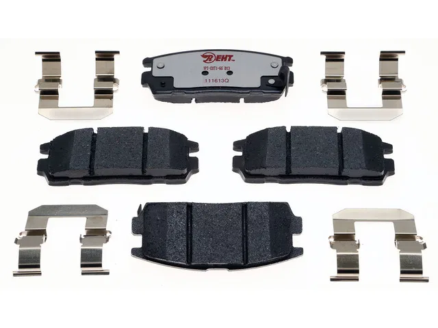 EHT1275H – R/M BRAKES Brake Pad, OE Replacement Hybrid Technology Includes Mounting Hardware